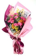 Blushing Pink Mirage Gül Buketi
