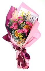 Blushing Pink Mirage Gül Buketi