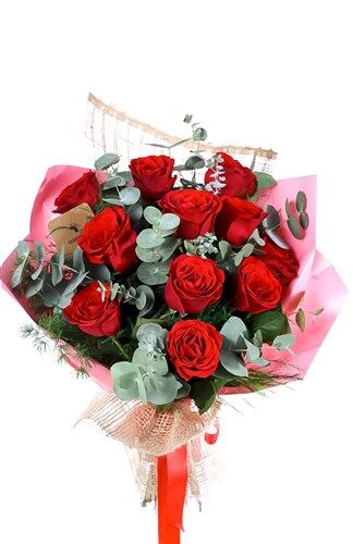 Purest Love 11 Kırmızı Gül Buketi