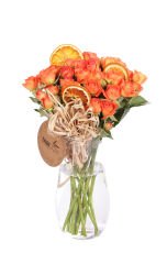 Orange Love Turuncu Güller