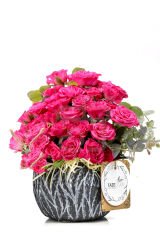 Decorative Mini Pembe Güller